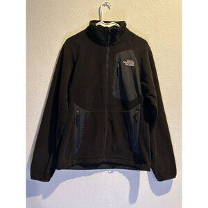 The North Face (Men's MEDIUM)  Black Full Zip Fleece Jacket
